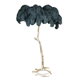 FEATHER FLOOR LAMP