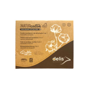 NATURCOTTON PILLOW COVER