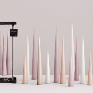 CONE CANDLES (1pc)