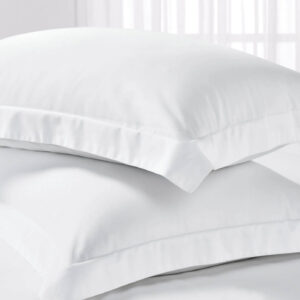 PILLOW CASE 2PC WHITE