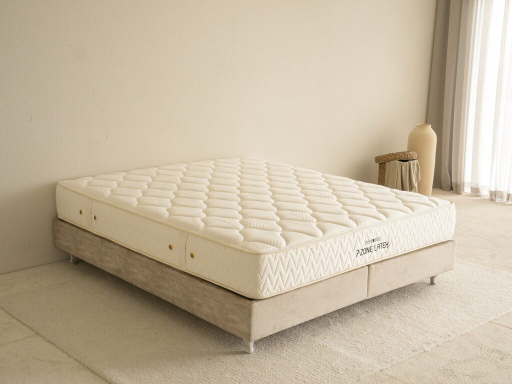 RESTONIC MATTRESS - LATEX 7 ZONE