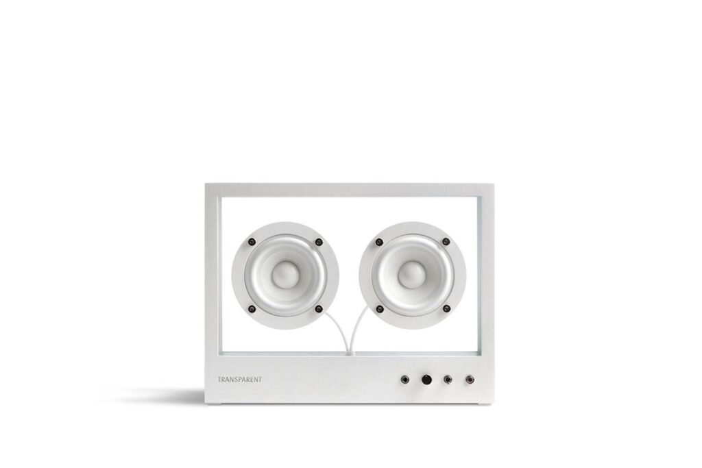 TRANSPARENT SPEAKER SMALL