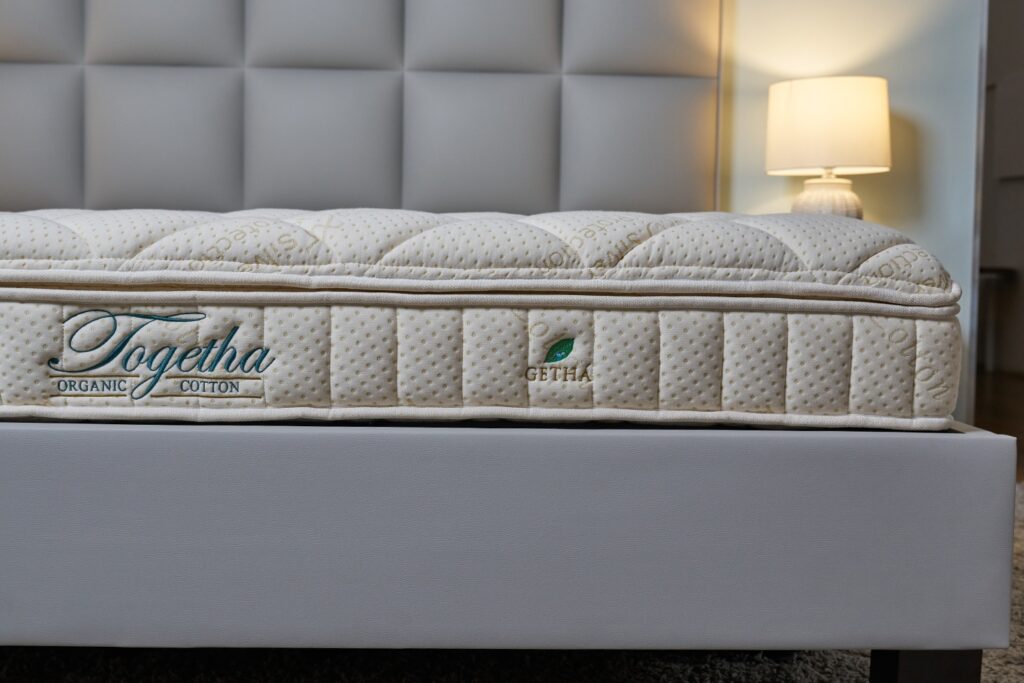 GETHA MATTRESS NATURAL + SINGLE PILLOW TOP