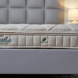 GETHA MATTRESS NATURAL + SINGLE PILLOW TOP