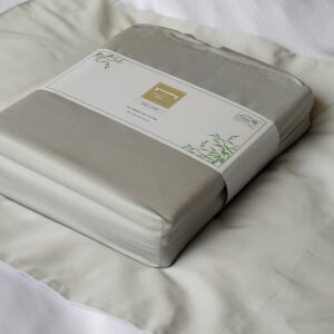FITTED SHEET (SET) STYLE PLAIN GREY