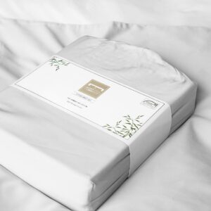 FITTED SHEET (SET) STYLE PLAIN WHITE