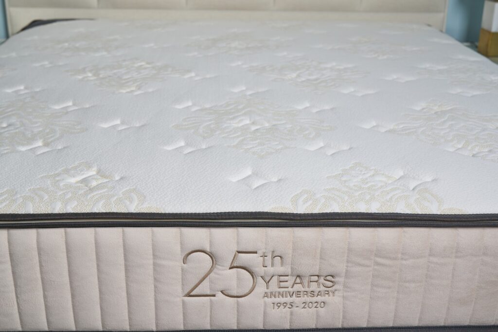 YATSAN MATTRESS - 25TH ANNIVERSARY